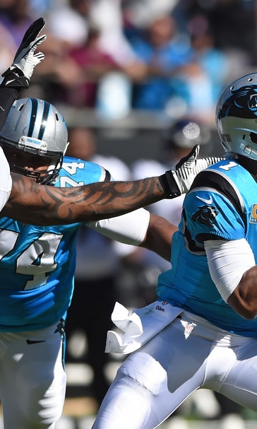 Panthers have stability at QB, Bucs seeking it in NFC South